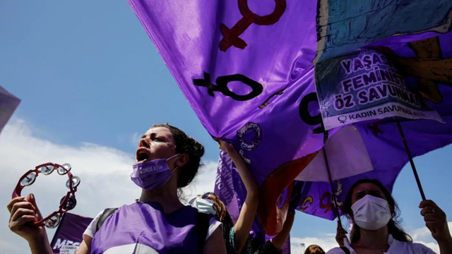 Latvia votes to quit treaty on preventing violence against women