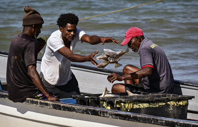 Caught between Venezuela and US, Trinidad fishermen fear the sea