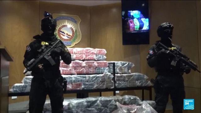 Faced with US drug operation, Dominican Republic announces cocaine bust