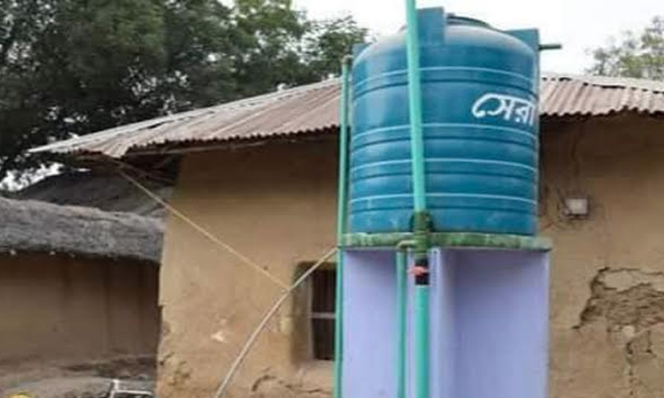 Safe water supply brings relief to drought-hit people in Rajshahi