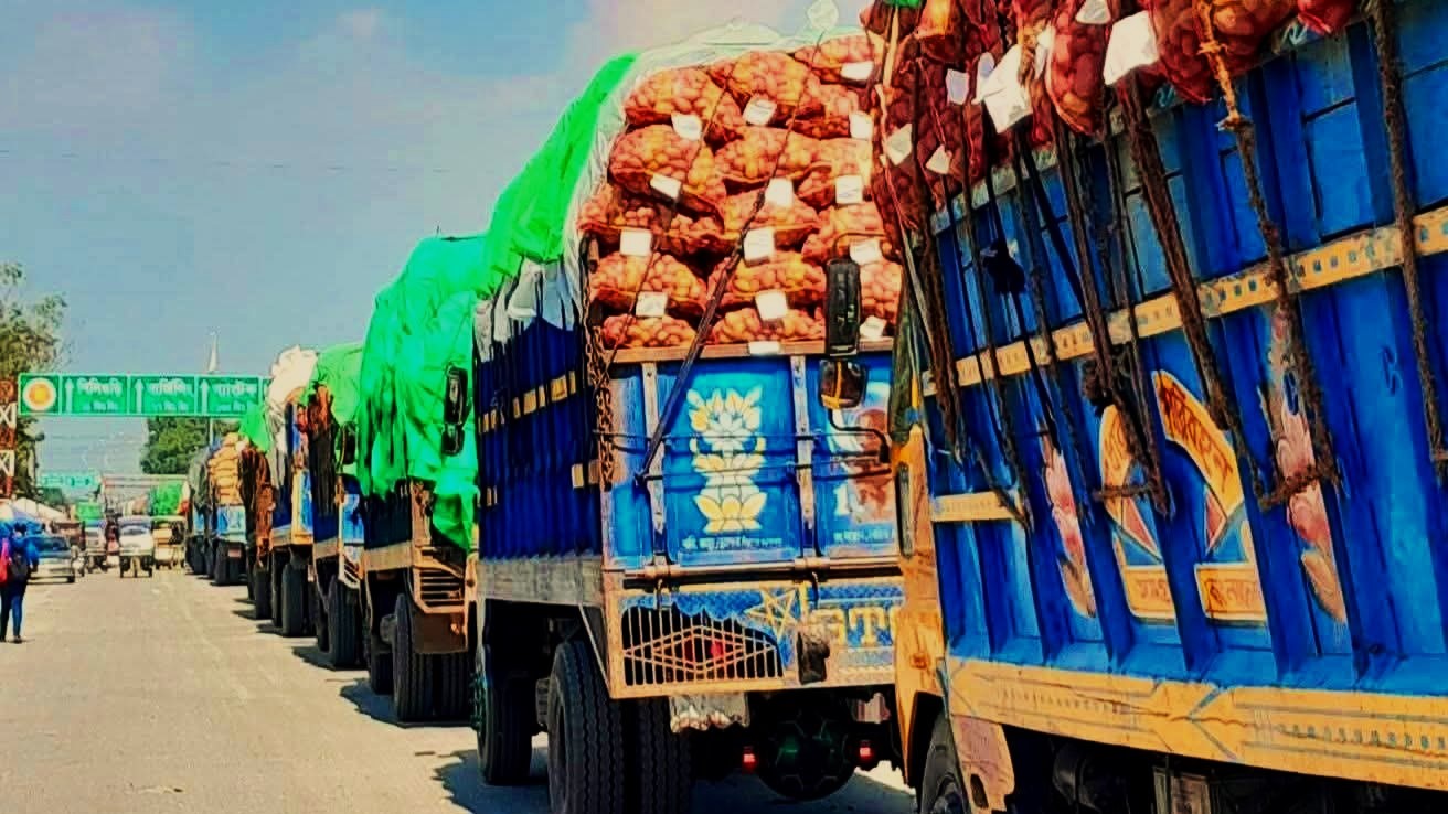 1,407 tonnes of potatoes exported to Nepal via Banglabandha