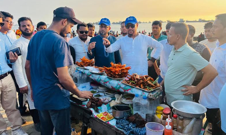 Legal action planned against illegal encroachers at Patenga sea beach: Mayor Shahadat