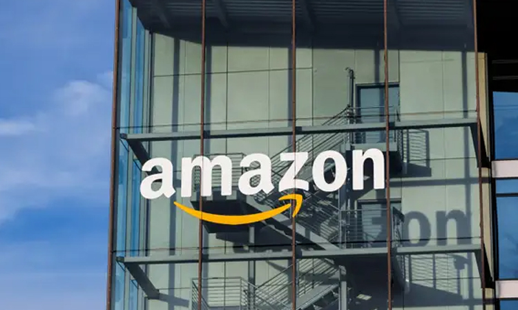 Amazon shares jump more than 11% after strong results