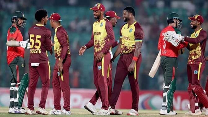 Bangladesh whitewashed in T20 series 