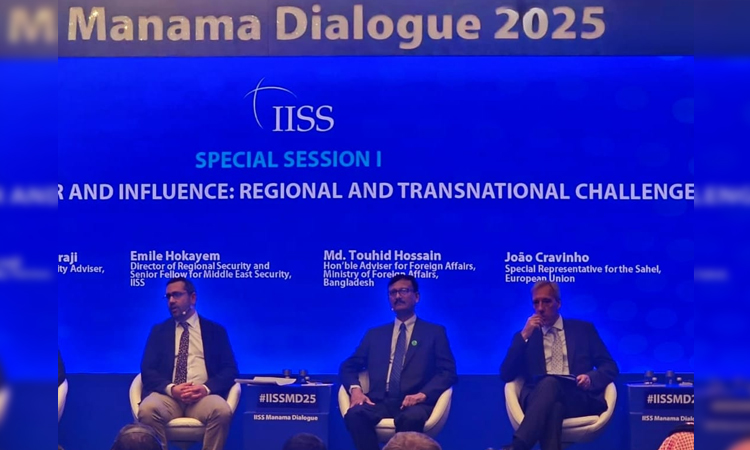 Touhid urges global unity against extremism, armed groups