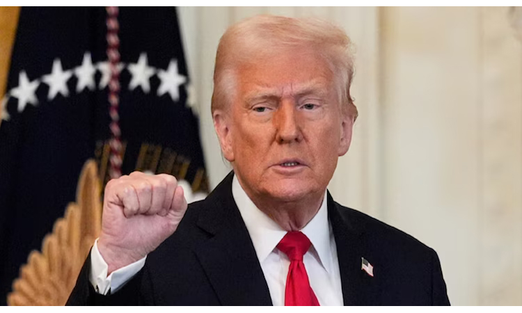 Trump says ready to maintain US food aid funding despite shutdown