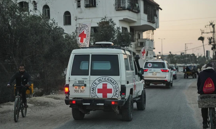 Israeli military says received three unidentified bodies from Gaza via Red Cross
