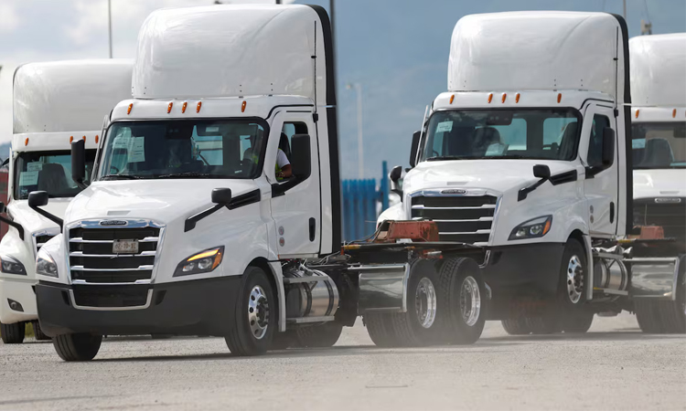 US tariffs on heavy trucks, buses come into effect