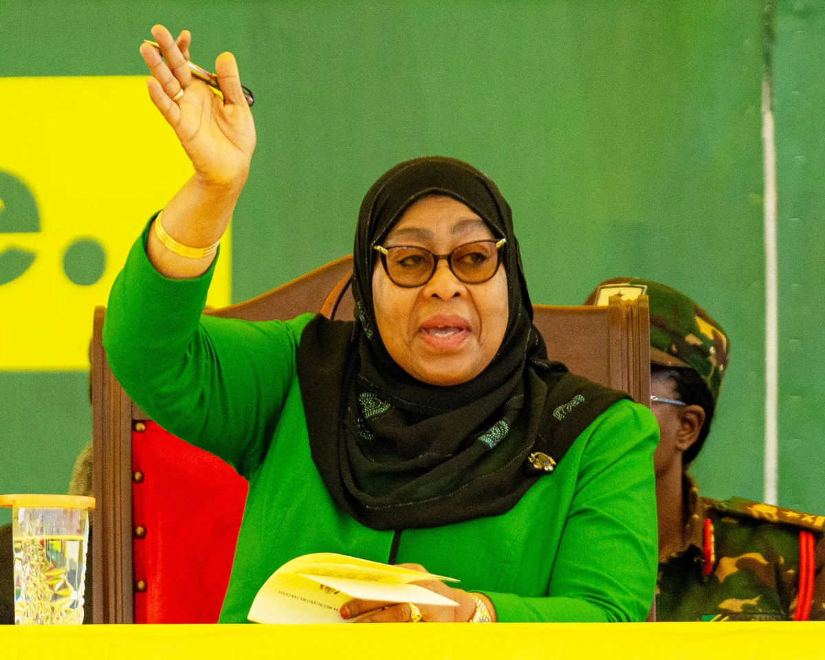 Tanzania preliminary results show landslide win for President Hassan: state TV