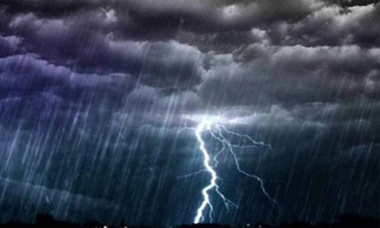 Rain/thunder showers likely in country's different parts