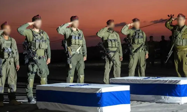 Israel army says Gaza bodies received Friday not hostages