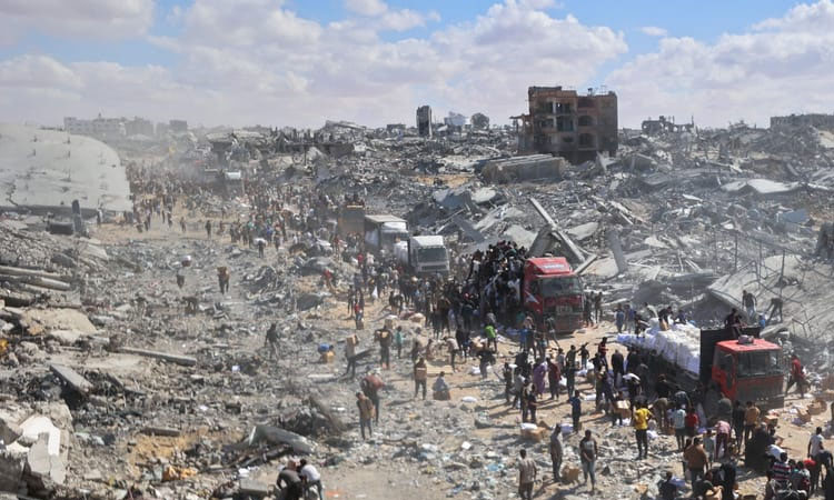 Jordan, Germany say international force in Gaza needs UN mandate