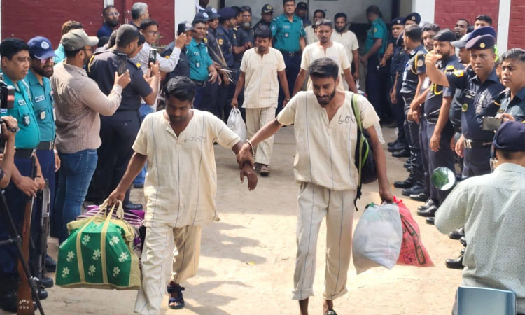 100 convicts moved to new Khulna Jail