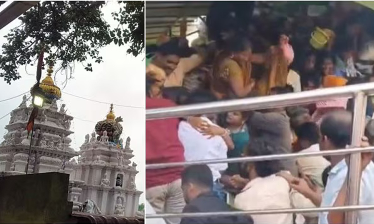 India temple stampede kills nine
