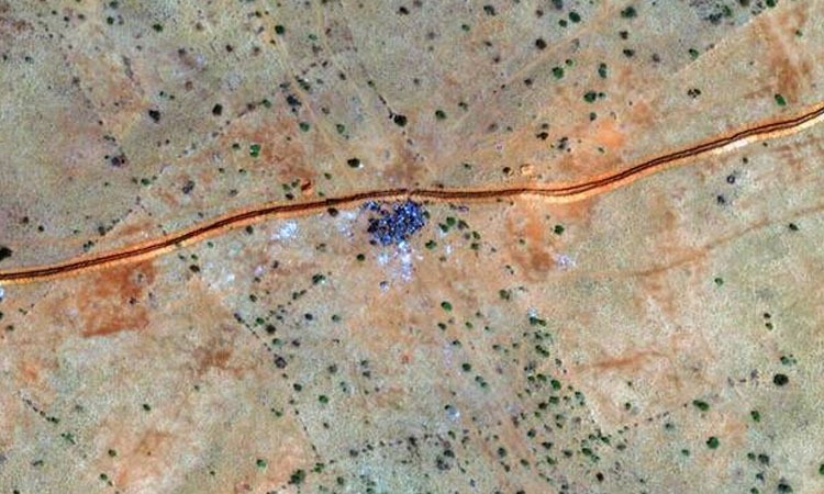 New satellite images suggest mass killings persist in Sudan's El-Fasher