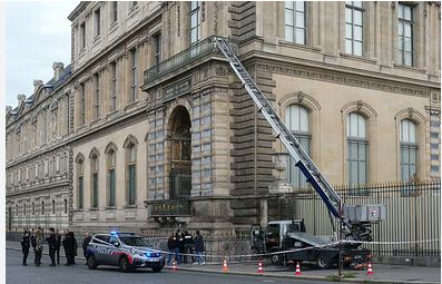 Louvre heist suspects appear before Paris magistrates