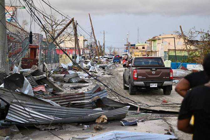 Nearly 50 dead after Hurricane Melissa thrashes Caribbean