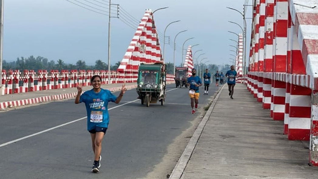 Cox’s Bazar marathon concludes with 1,500 runners