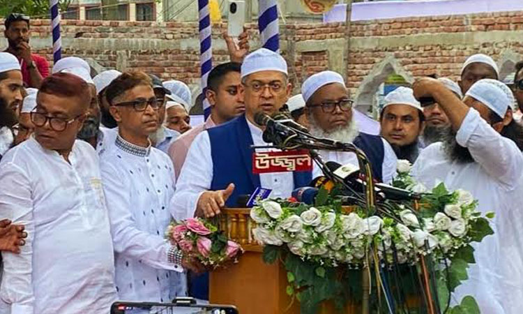 Ideal politics can defeat evil politics- Salahuddin 