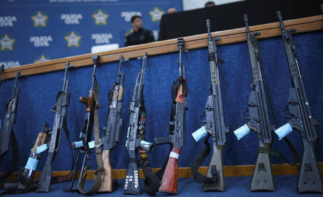 More than $2 mn in weapons seized in deadly Rio anti-drug raid: govt