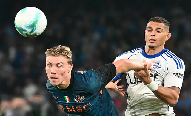 Napoli held by Como as Spalletti begins Juve adventure