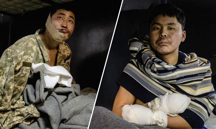 North Korean POWs in Ukraine want to go to South: activist