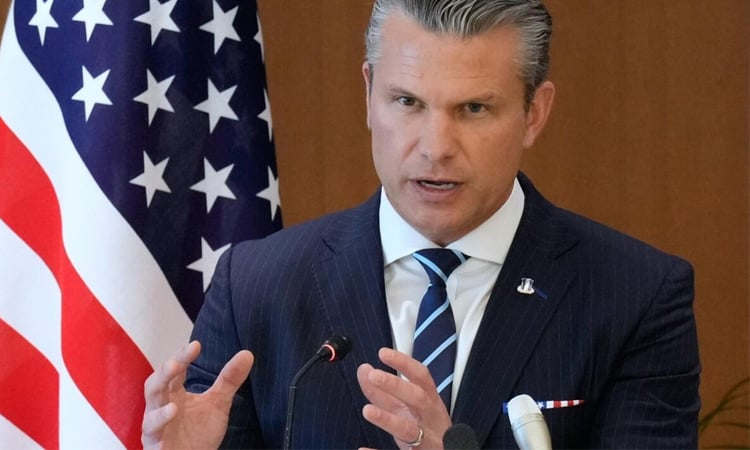 US strike on alleged drug vessel in Caribbean kills three: Pentagon chief