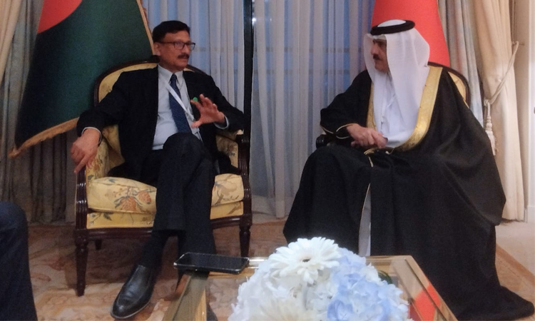 Touhid seeks reopening of Bahraini visa for Bangladeshis