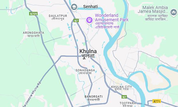 Youth found unconscious on a char of Shibsa River in Khulna