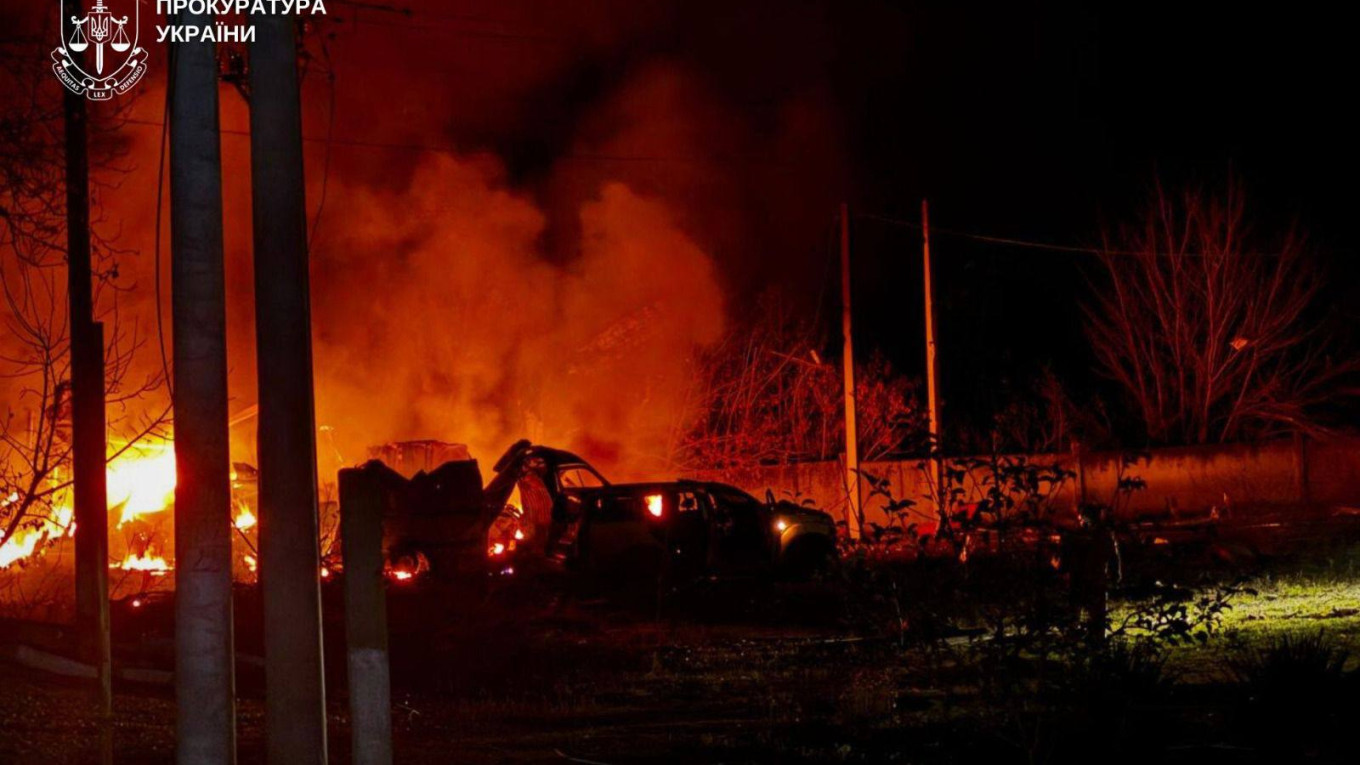 Two children among dead in Russian blitz on Ukraine: officials