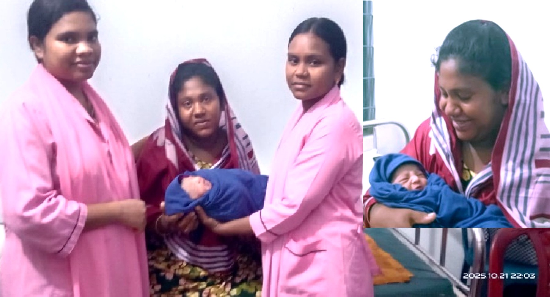 Santal Health Project sets milestone of 700th normal delivery