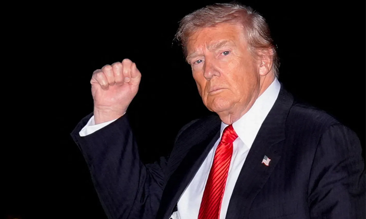 Trump says Russia, China conduct nuclear tests but 'don't talk about it'