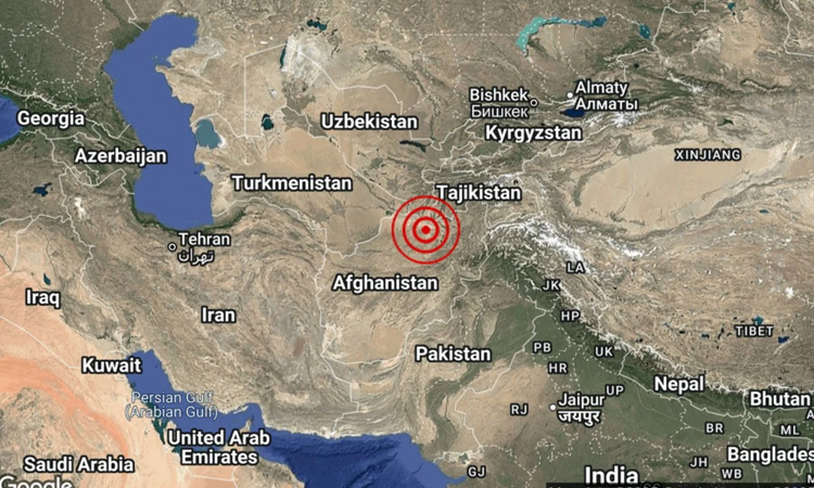 Magnitude 6.3 quake hits northern Afghanistan