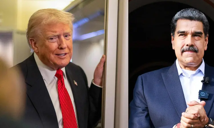 Trump says not eying Venezuela war, but Maduro's days numbered