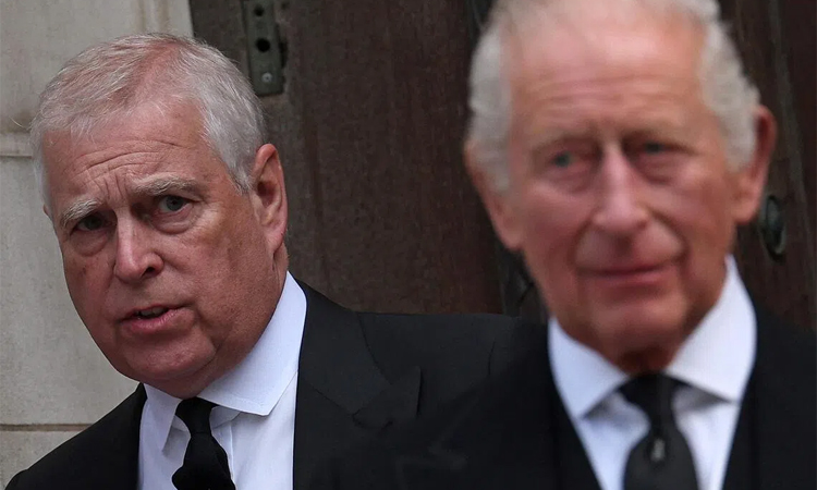 Trump says feels 'badly' for UK royal family over Andrew-Epstein saga