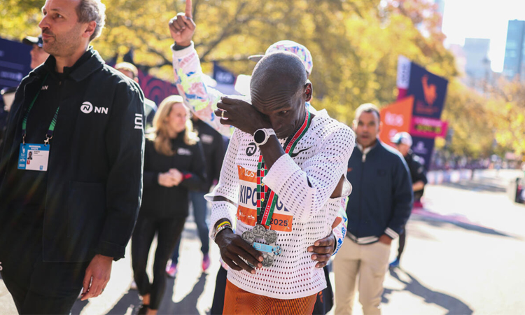 Eliud Kipchoge unveils plan to run 7 marathons on 7 continents