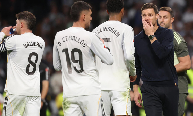 Alonso shaping new Real Madrid on Liverpool return