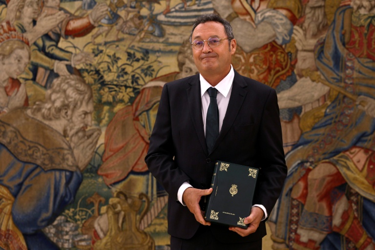 Spain's top prosecutor goes on unprecedented trial, roiling PM