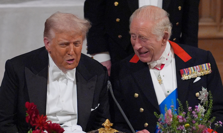 Trump says feels 'badly' for UK royal family over Andrew-Epstein sag