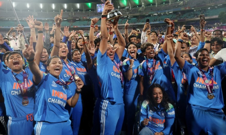 India hails maiden women's World Cup cricket title as game-changer