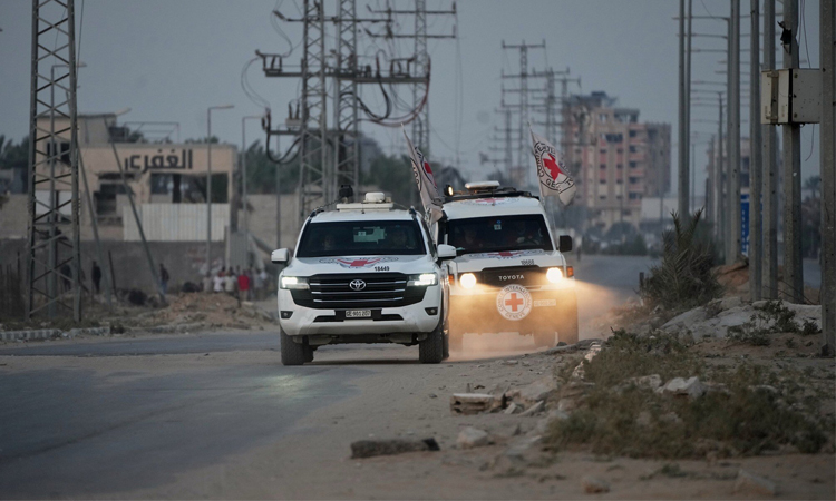 Israel says remains handed over by Hamas belong to captives