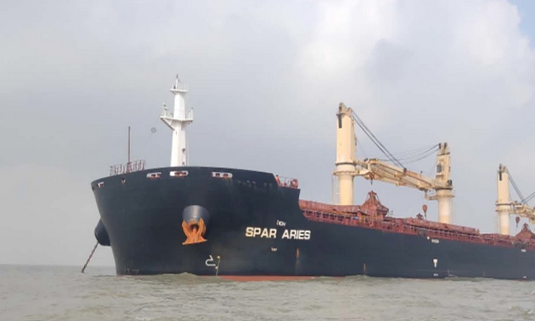 US wheat shipment reaches Kutubdia anchorage