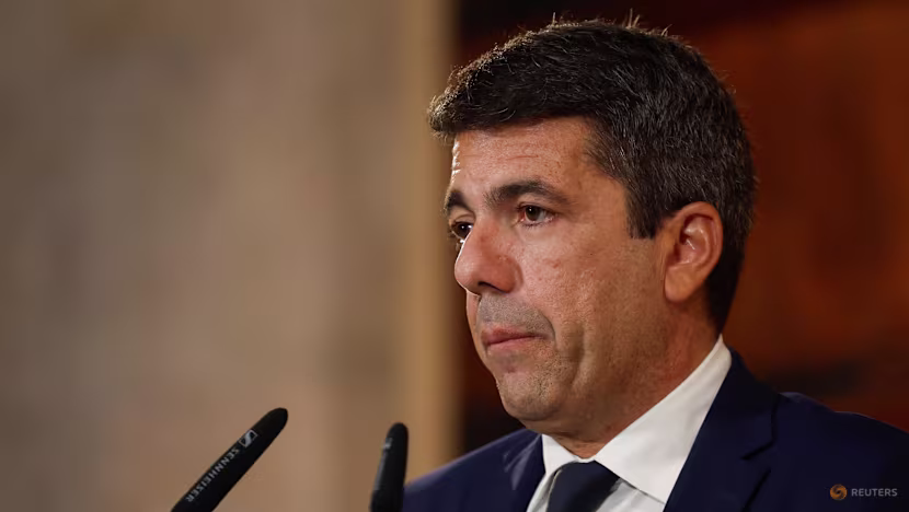 Spain regional leader resigns, year after deadly floods