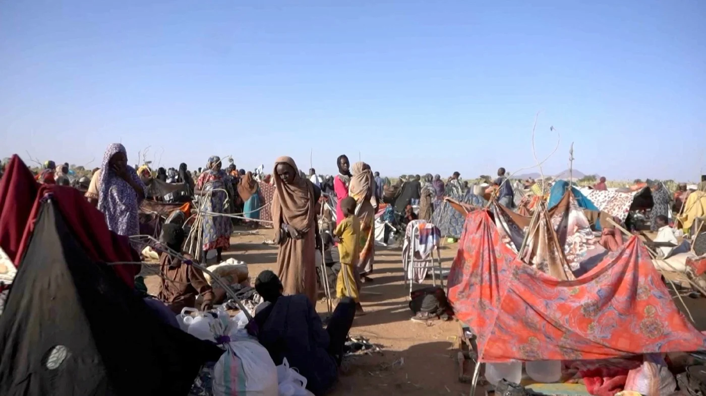 Thousands flee as Sudan conflict spreads east from Darfur: UN