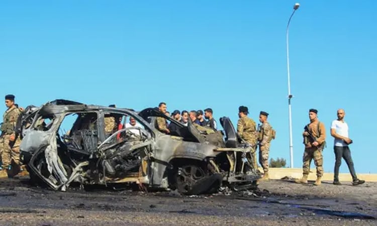 Lebanon says Israeli strikes on south kill two