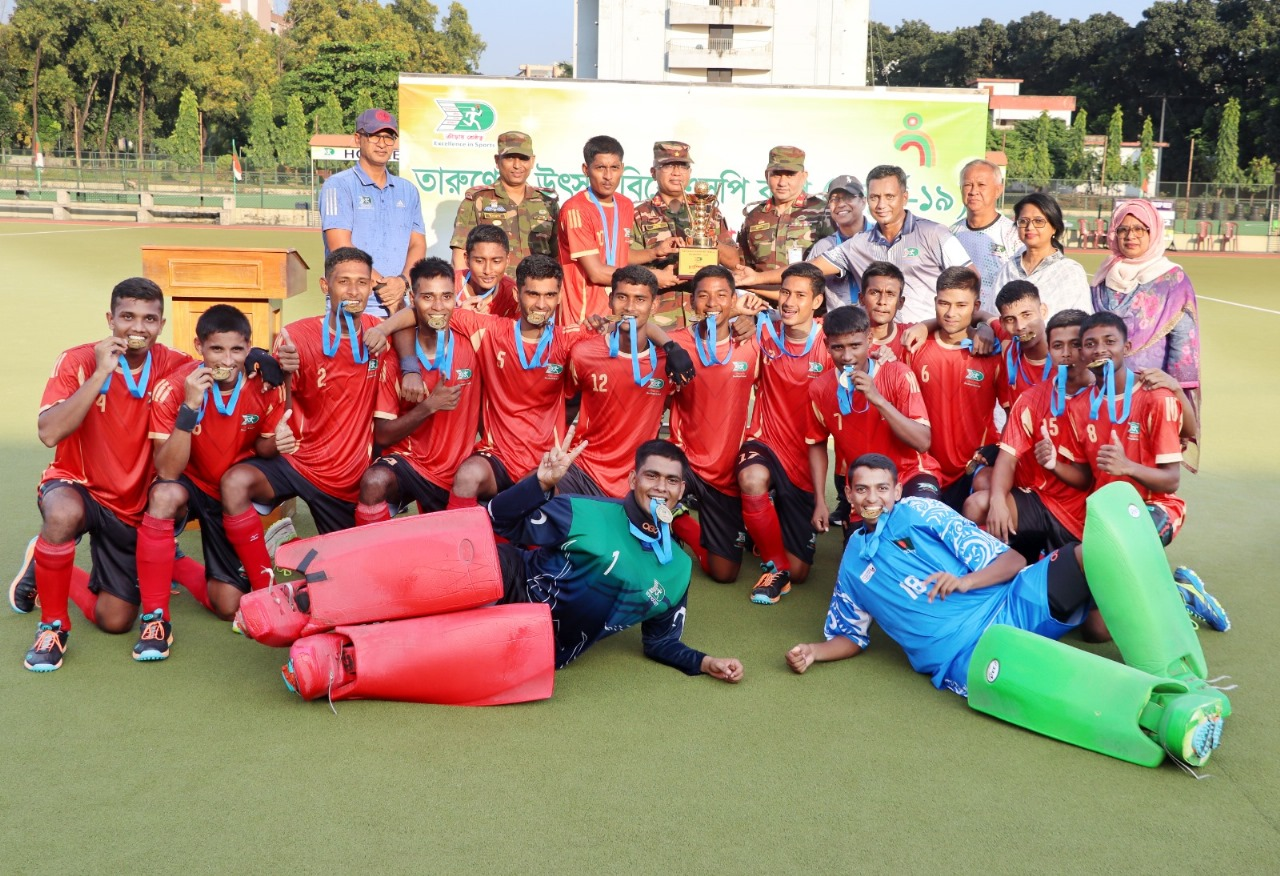 BKSP red team emerge champions