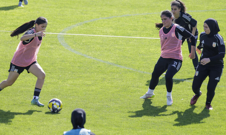 In Morocco, exiled Afghan women footballers find hope on the pitch