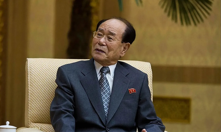 North Korea's former ceremonial head of state dies