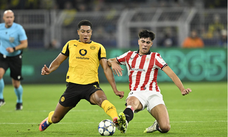 Jobe Bellingham finding his feet as Dortmund head to City