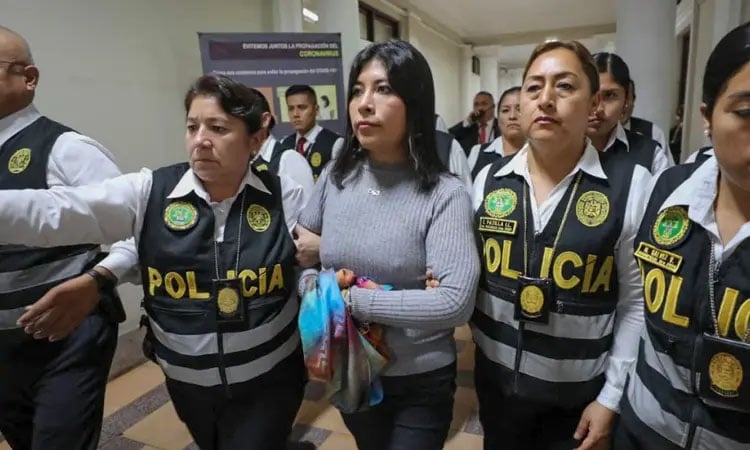 Peru breaks off ties with Mexico over asylum for former PM: govt